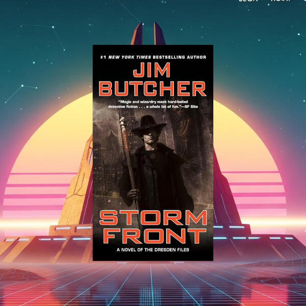 Storm Front by Jim Butcher