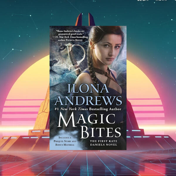 Magic Bites by Ilona Andrews
